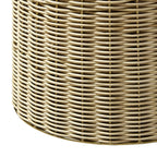 Lazaro Round Rattan Side Table by Modway  5