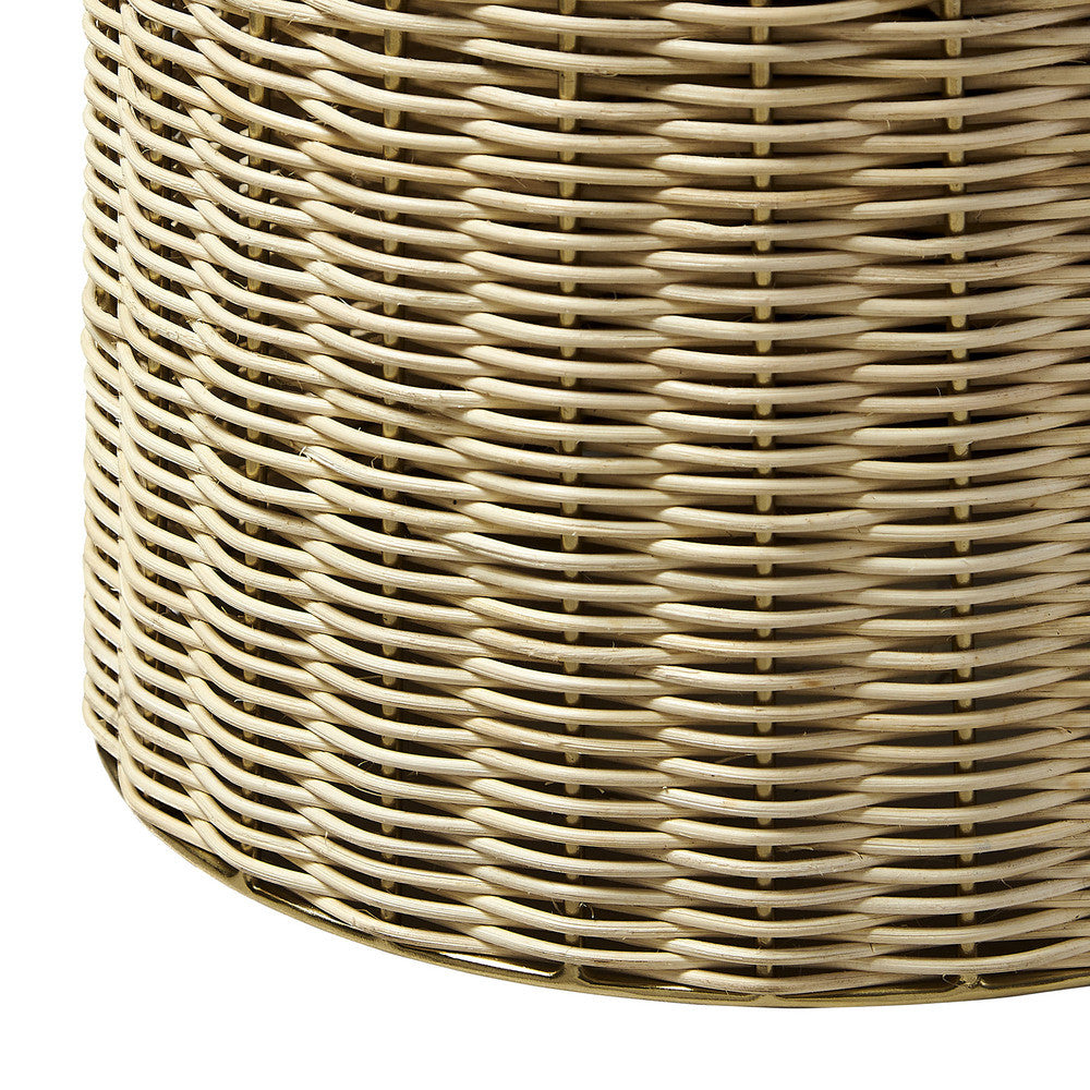 Lazaro Round Rattan Side Table by Modway  5
