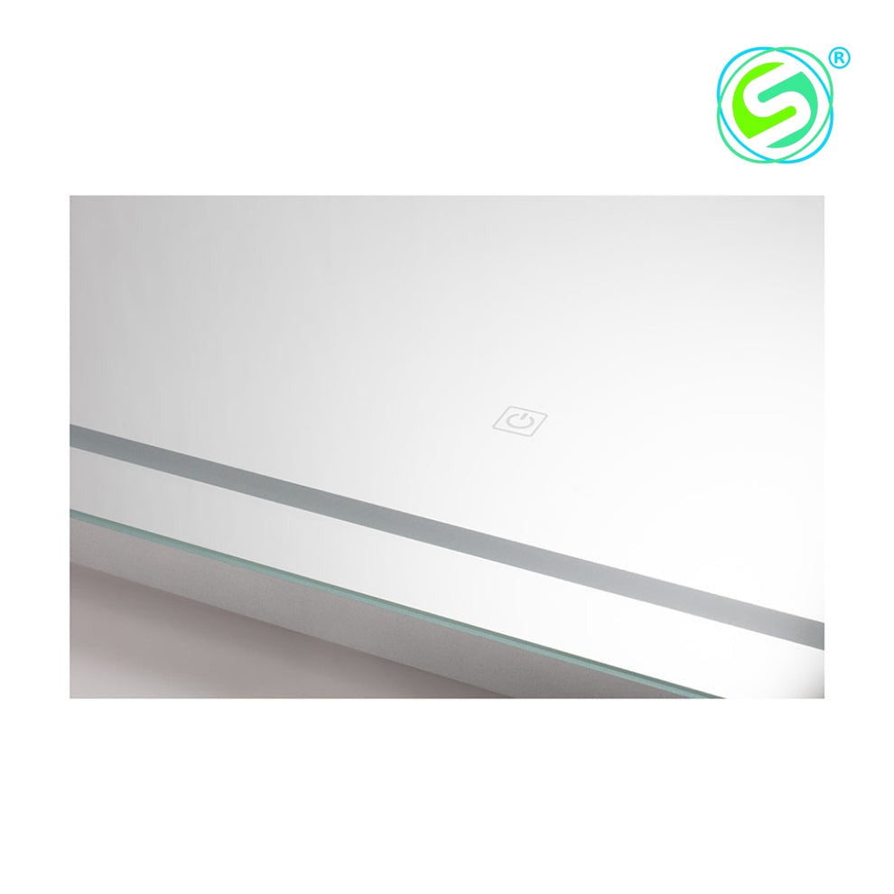 LED Backlighting Bathroom Mirror - 36" x 32"