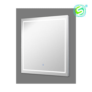 LED Backlighting Bathroom Mirror - 36" x 32"