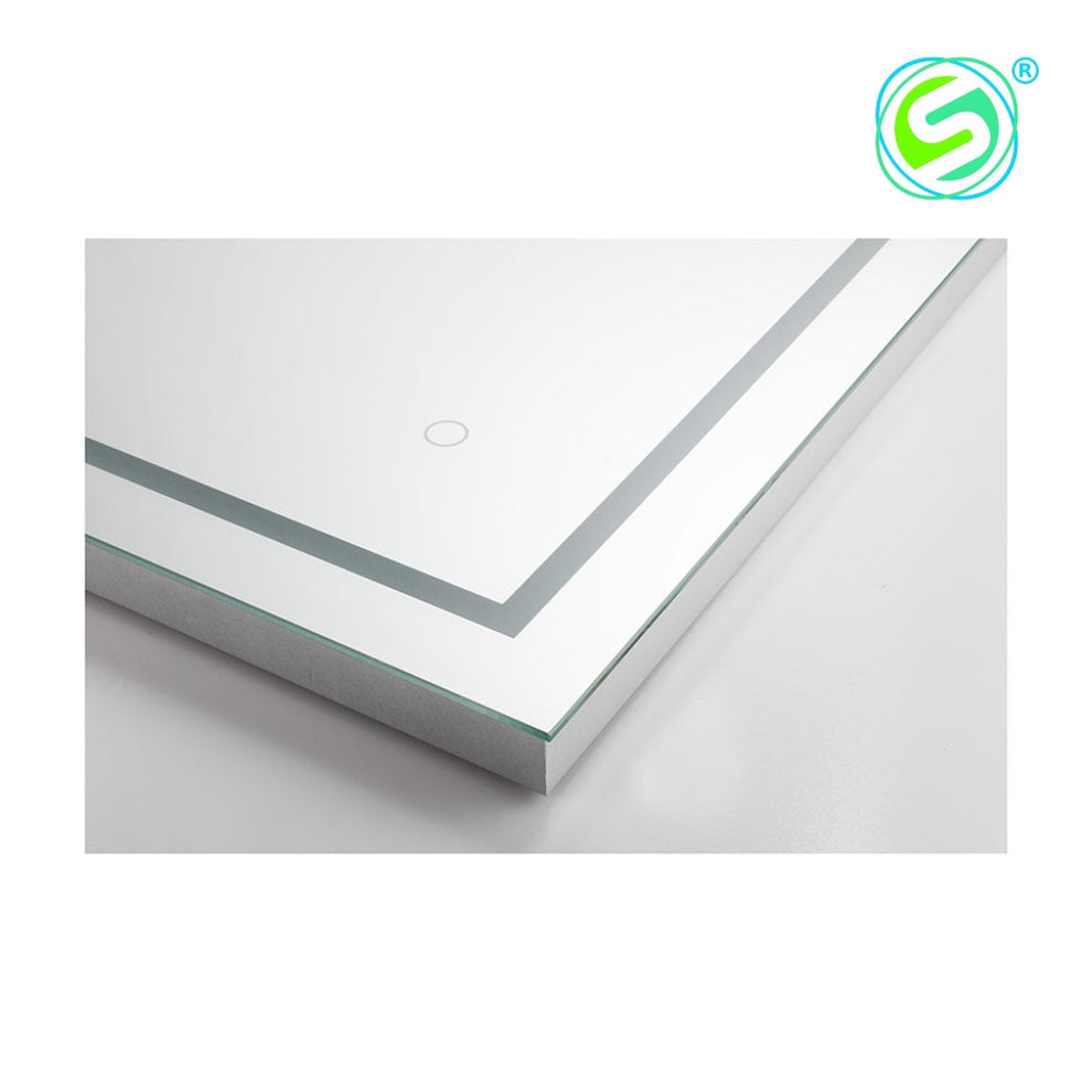 LED Backlighting Bathroom Mirror - 36" x 32"
