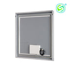 LED Backlighting Bathroom Mirror - 36" x 32"