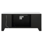 ACME LV00317 Noralie TV Stand with Fireplace  6
