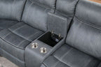ACME LV00398 Dollum Gray Sectional Sofa  6