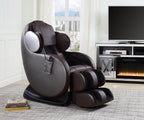 ACME Pacari Massage Chair In Chocolate Color - LV00569  1