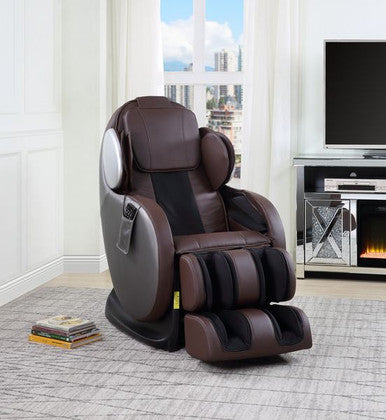 ACME Pacari Massage Chair In Chocolate Color - LV00569