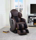 ACME Pacari Massage Chair In Chocolate Color - LV00569
