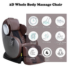 ACME Pacari Massage Chair In Chocolate Color - LV00569  13