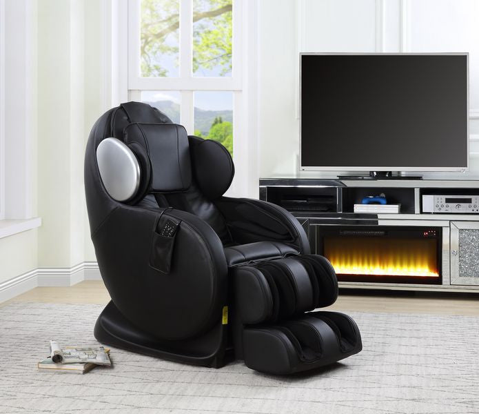 ACME Pacari Massage Chair In Black Color - LV00570  1