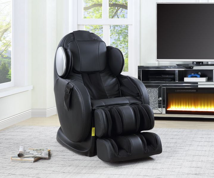 ACME Pacari Massage Chair In Black Color - LV00570