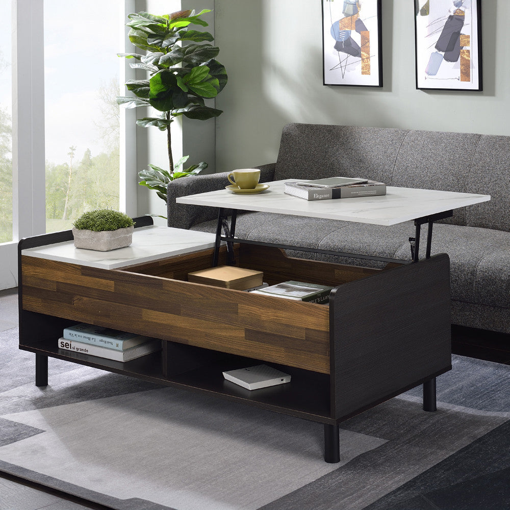 ACME LV00828 Axel Coffee Table with Lift Top