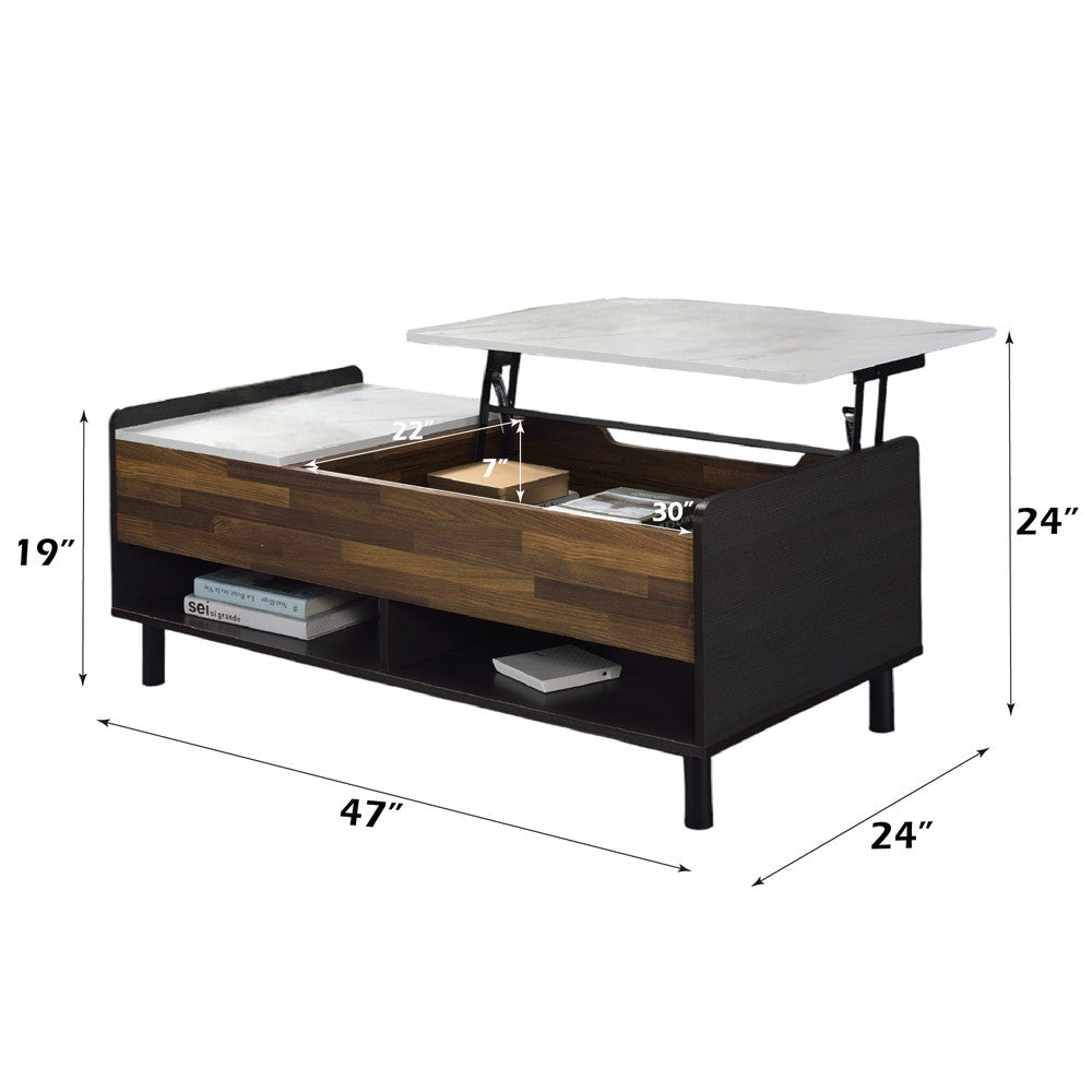 ACME LV00828 Axel Coffee Table with Lift Top  8