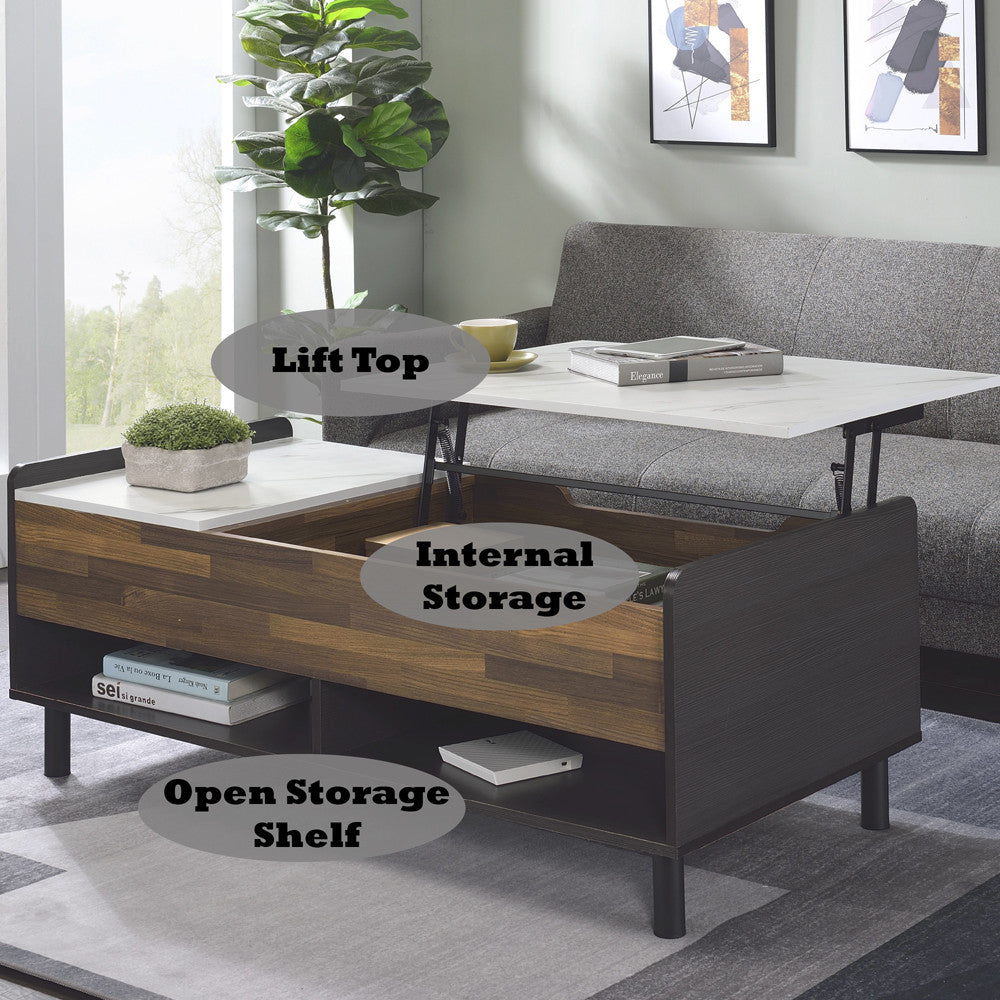 ACME LV00828 Axel Coffee Table with Lift Top  9