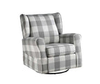 ACME LV00922 Patli Swivel Chair with Glider  1