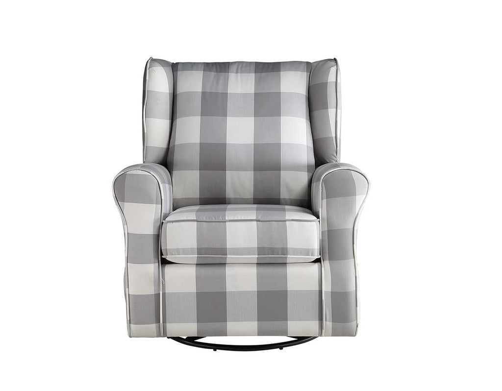ACME LV00922 Patli Swivel Chair with Glider  2