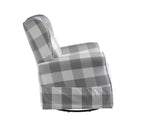 ACME LV00922 Patli Swivel Chair with Glider  3