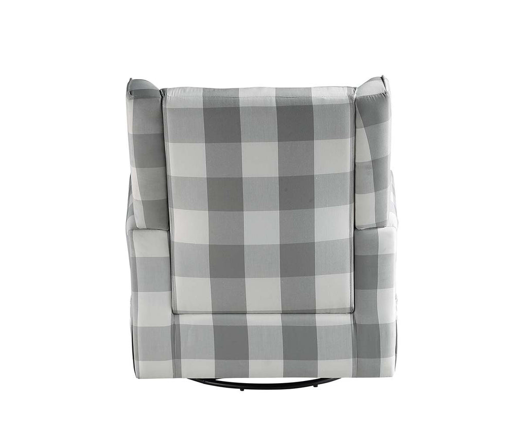 ACME LV00922 Patli Swivel Chair with Glider  4
