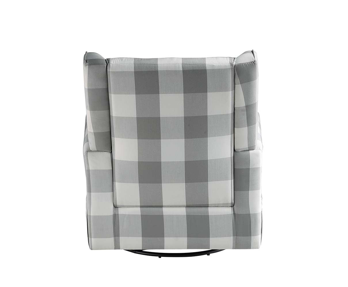 ACME LV00922 Patli Swivel Chair with Glider  4