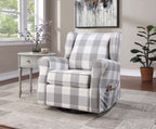 ACME LV00922 Patli Swivel Chair with Glider