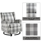 ACME LV00922 Patli Swivel Chair with Glider  7
