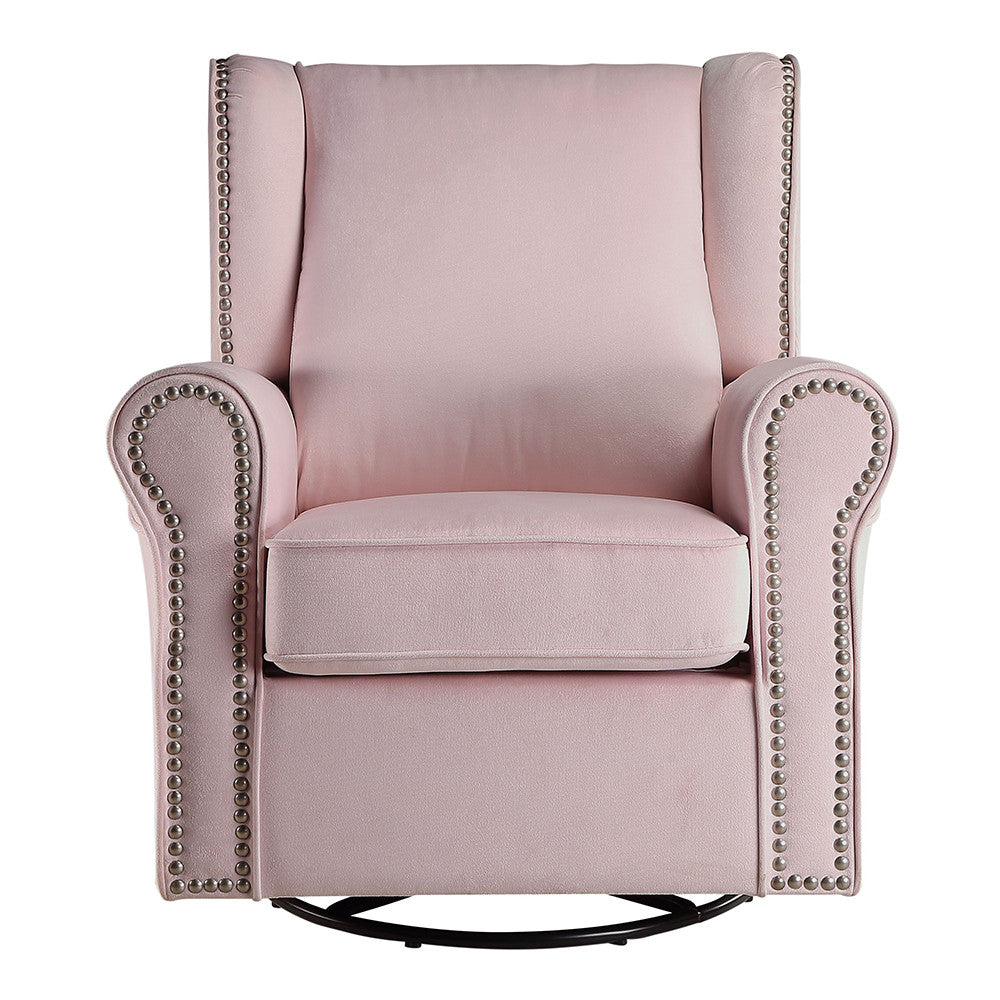 ACME LV00923 Tamaki Swivel Chair with Glider  2