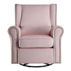 ACME LV00923 Tamaki Swivel Chair with Glider  2