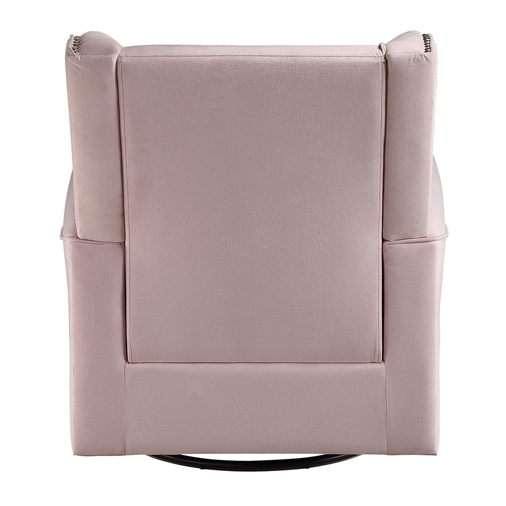 ACME LV00923 Tamaki Swivel Chair with Glider  4