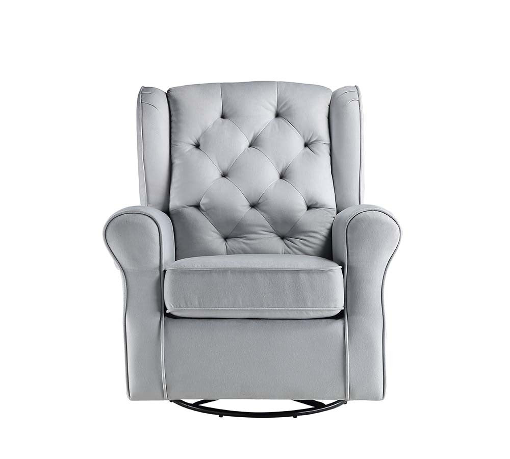 ACME LV00924 Zeger Swivel Chair with Glider  2
