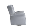 ACME LV00924 Zeger Swivel Chair with Glider  3