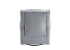 ACME LV00924 Zeger Swivel Chair with Glider  4