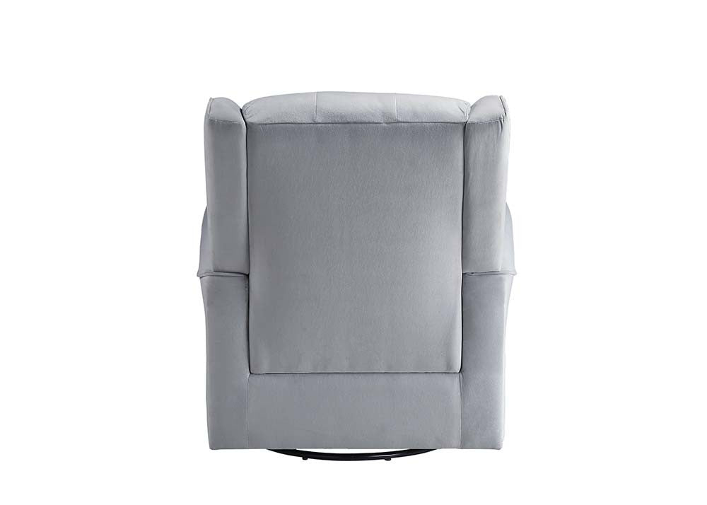ACME LV00924 Zeger Swivel Chair with Glider  4