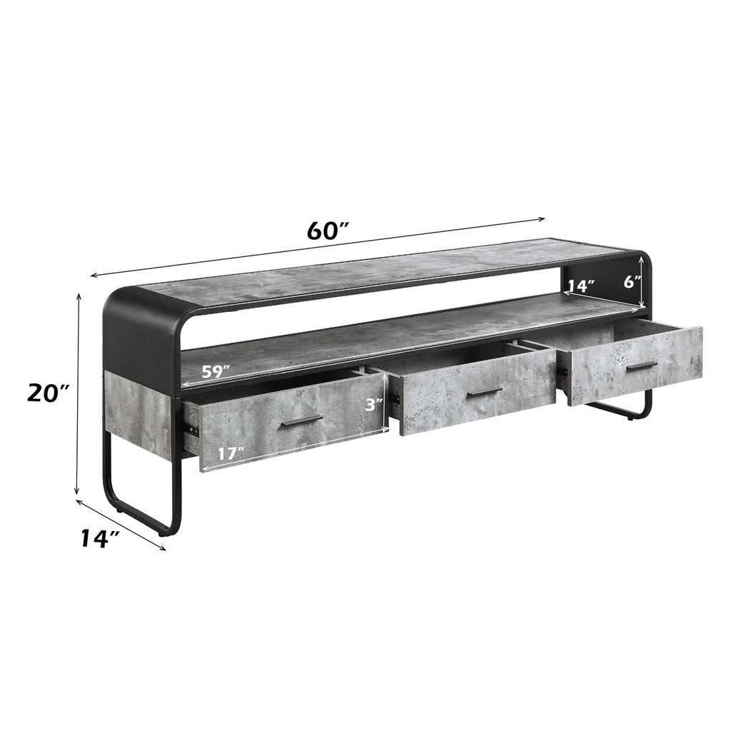 ACME LV01142 Raziela TV Stand  4