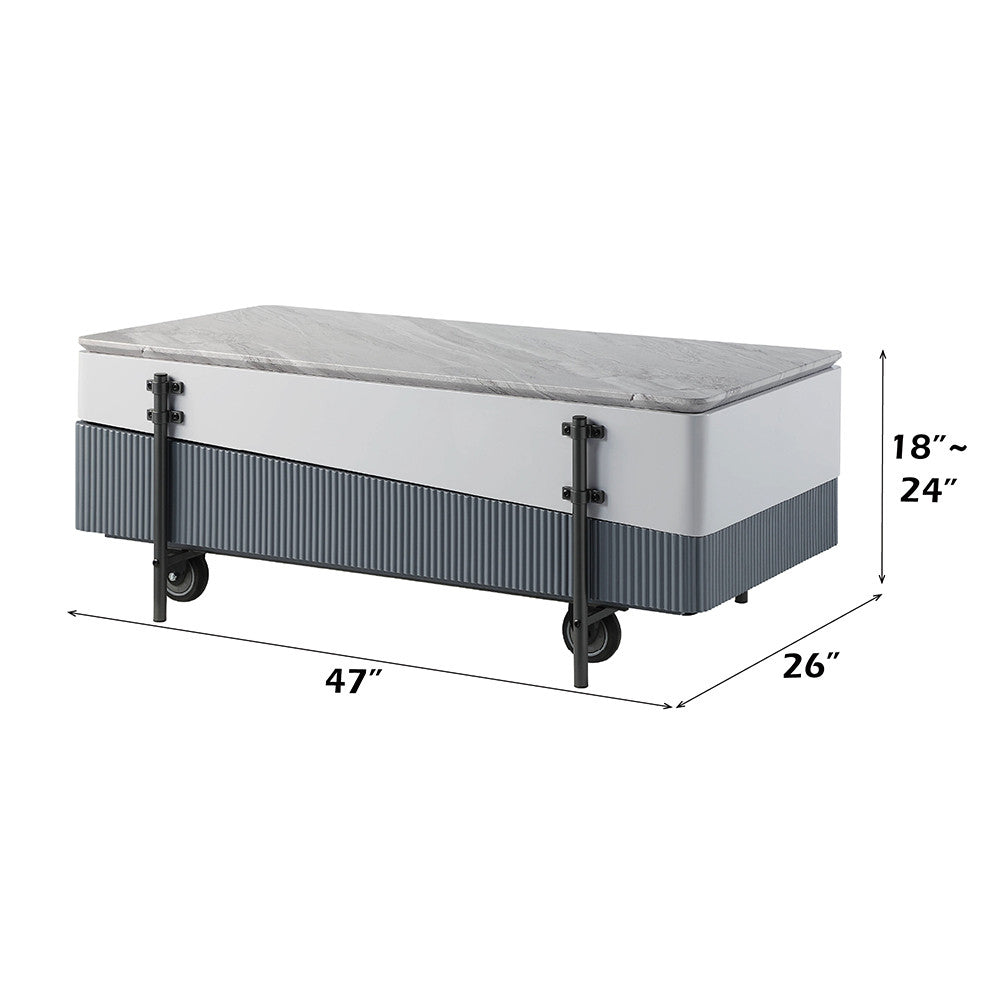 ACME Wilkins COFFEE TABLE W/LIFT TOP - LV02187  5