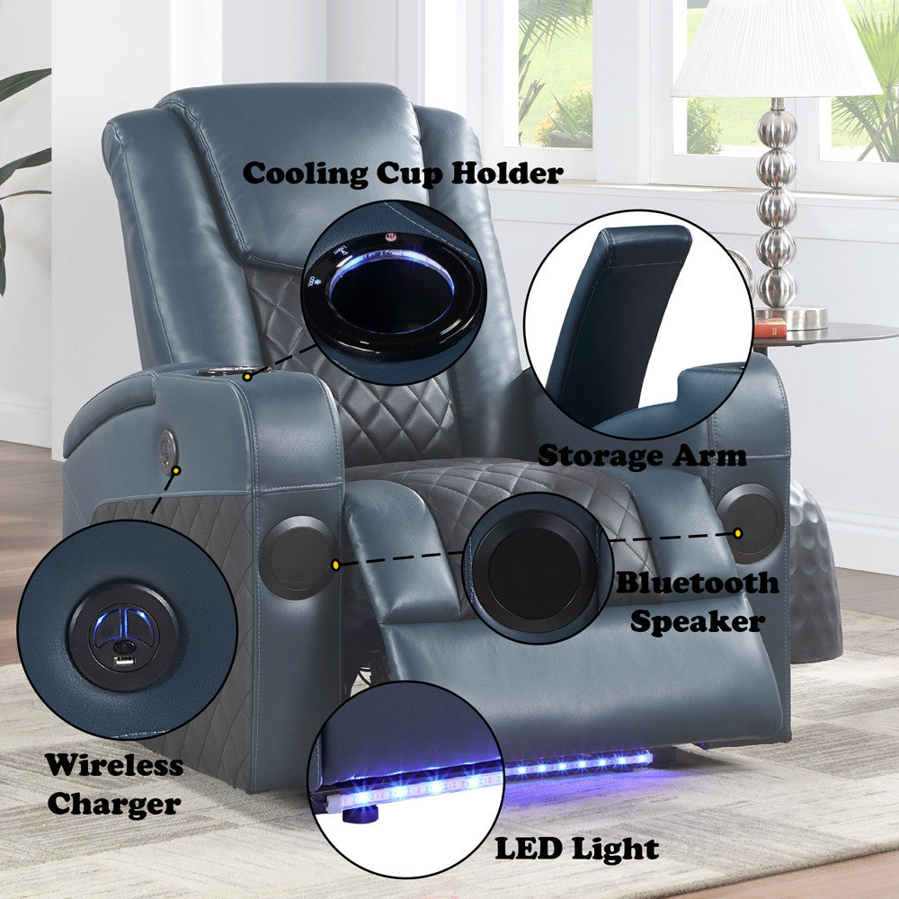 ACME Alair Recliner - LV02459  10