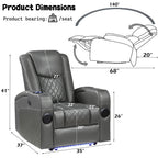 ACME Alair Recliner - LV02460  9