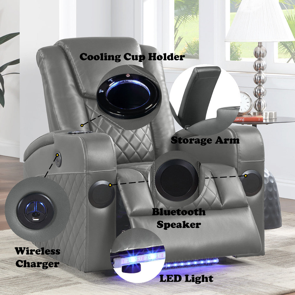ACME Alair Recliner - LV02460  10