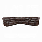 ACME Furniture Saul Power Motion Sectional Sofa LV5374