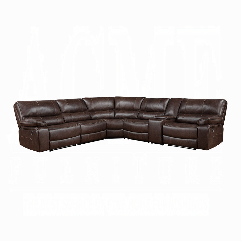 ACME Furniture Saul Power Motion Sectional Sofa LV5374