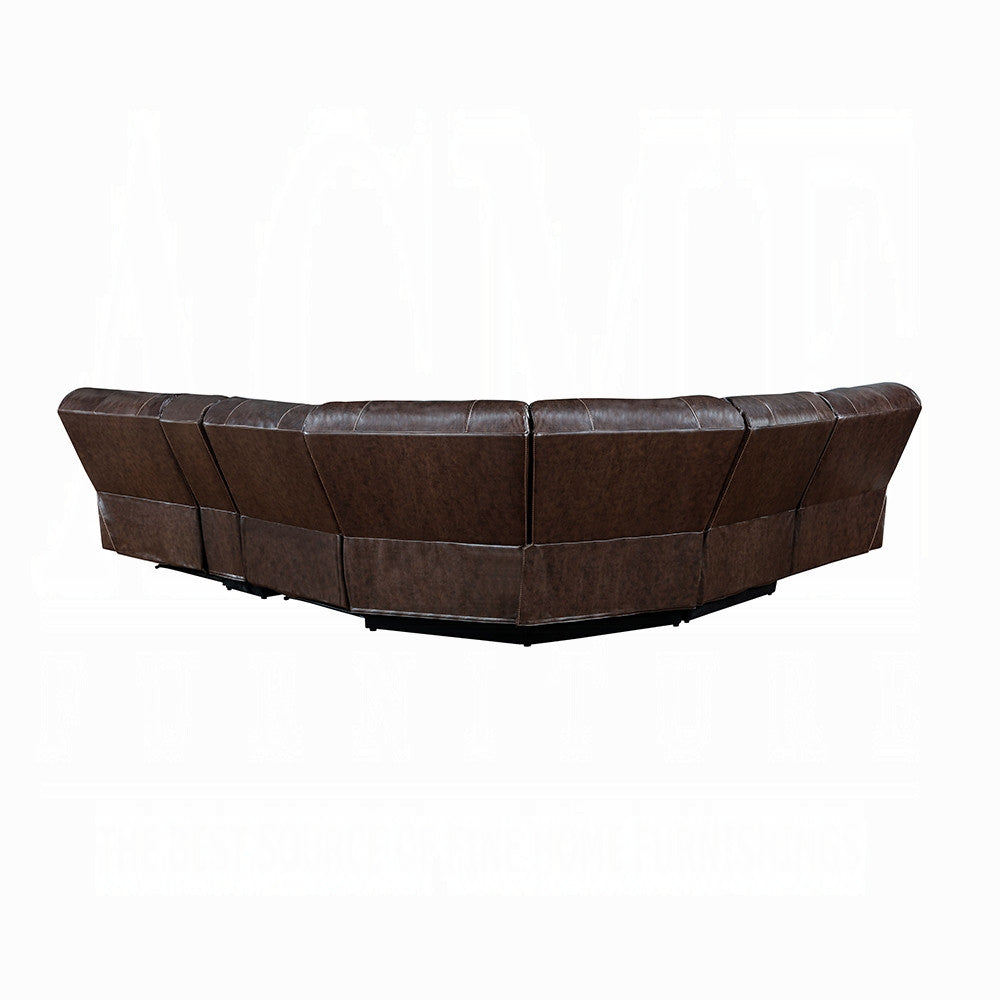 ACME Furniture Saul Power Motion Sectional Sofa LV5374