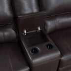 ACME Furniture Saul Power Motion Sectional Sofa LV5374