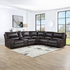 ACME Furniture Saul Power Motion Sectional Sofa LV5374