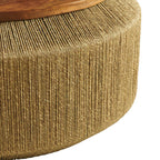 Maris Seagrass and Wood Coffee Table by Modway  5