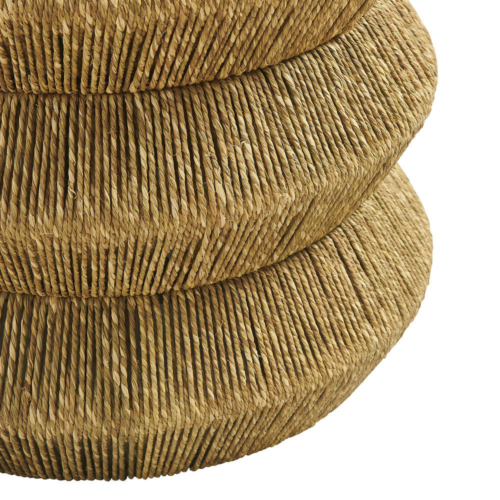 Maris Seagrass and Wood End Table by Modway  5