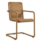 EEI-7014 Abacus Outdoor Patio Wicker Dining Chairs Set of 2 by Modway