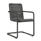 EEI-7014 Abacus Outdoor Patio Wicker Dining Chairs Set of 2 by Modway