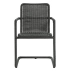 EEI-7014 Abacus Outdoor Patio Wicker Dining Chairs Set of 2 by Modway