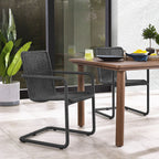 EEI-7014 Abacus Outdoor Patio Wicker Dining Chairs Set of 2 by Modway