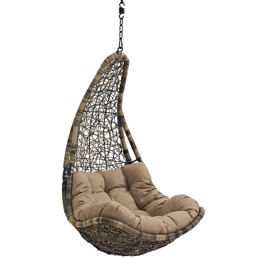 EEI-2657 Abate Outdoor Patio Swing Chair Without Stand by Modway