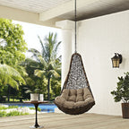 EEI-2657 Abate Outdoor Patio Swing Chair Without Stand by Modway