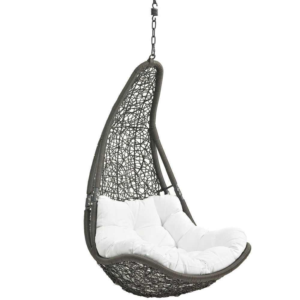 EEI-2657 Abate Outdoor Patio Swing Chair Without Stand by Modway